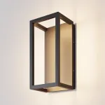 Уличный настенный светильник Maytoni Frame O527WL-L12B3K