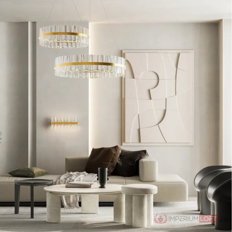 Настенный светильник Maytoni Modern MOD173WL-L15BS3K от ImperiumLoft