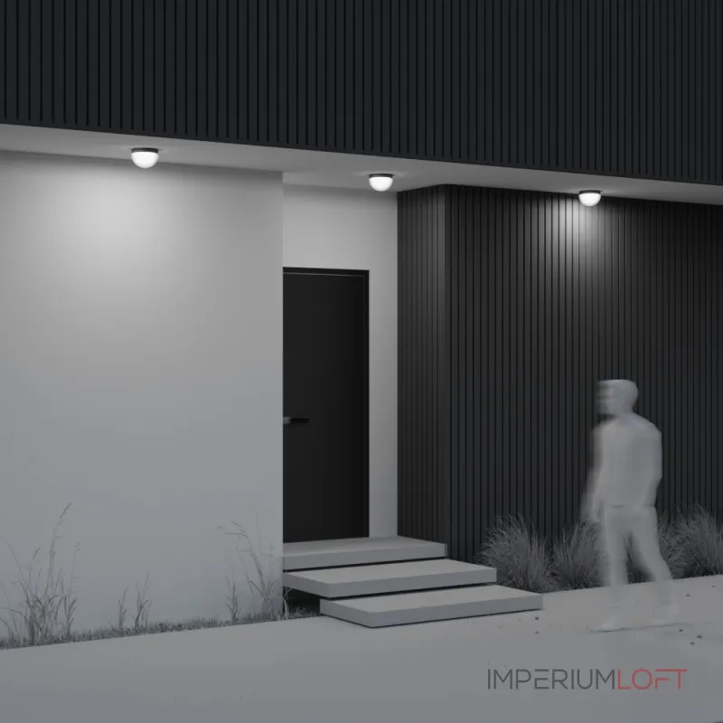 Потолочный светильник Maytoni Outdoor O438CL-L12GF3K