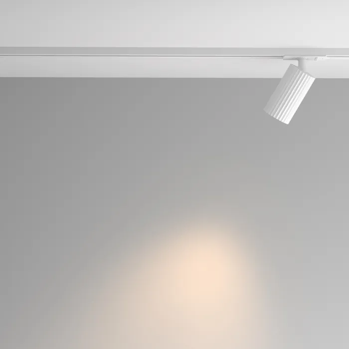 Трековый светильник Maytoni UNITY TR218-1-GU10-W от ImperiumLoft