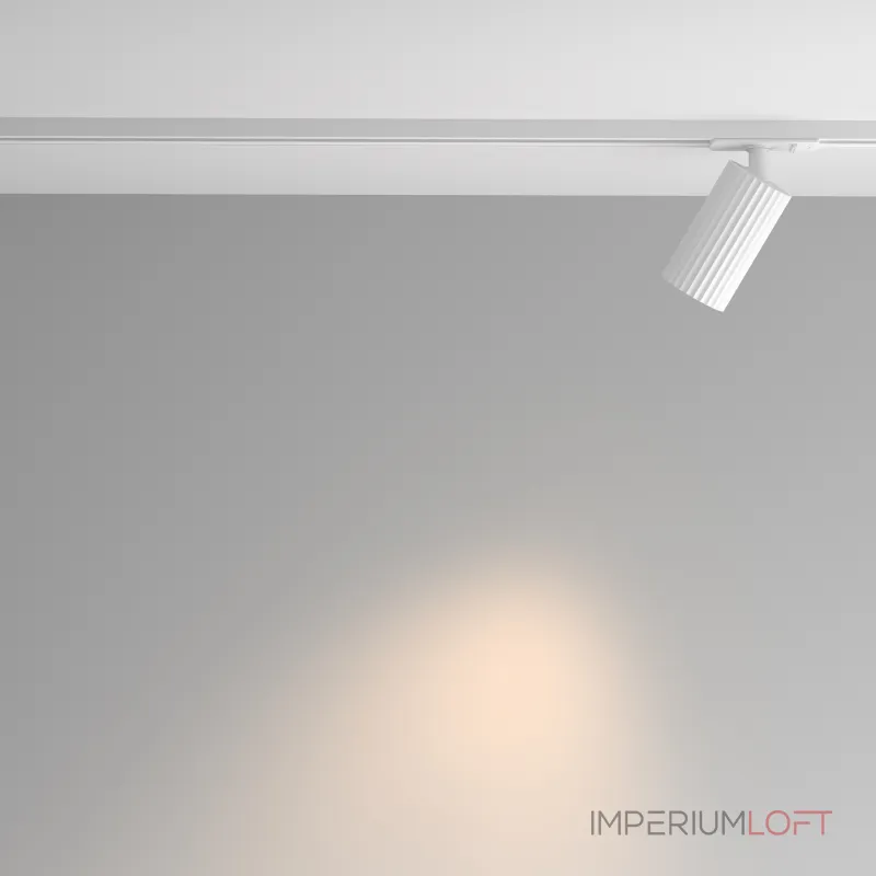 Трековый светильник Maytoni UNITY TR218-1-GU10-W от ImperiumLoft Трековый светильник Maytoni UNITY TR218-1-GU10-W от ImperiumLoft