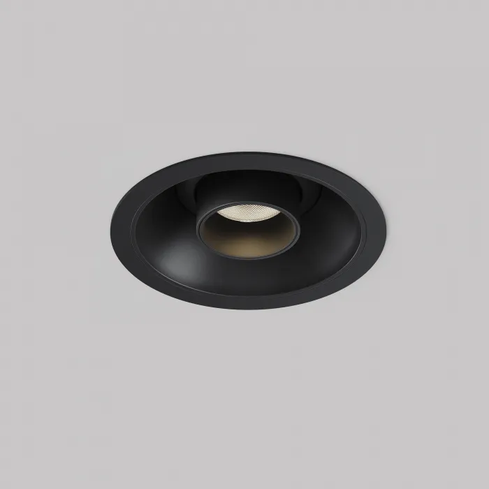 Встраиваемый светильник Maytoni Ceiling C140RS-L200-7W3K-B от ImperiumLoft