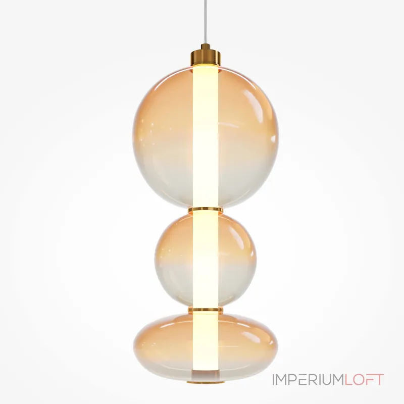 Подвесной светильник Maytoni Modern MOD307PL-L24BS3K