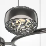 Подвесная люстра Maytoni Modern MOD299PL-L60BC3K