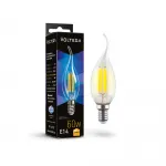 Светодиодная лампа Voltega Crystal Candle wind 6W 3000K E14