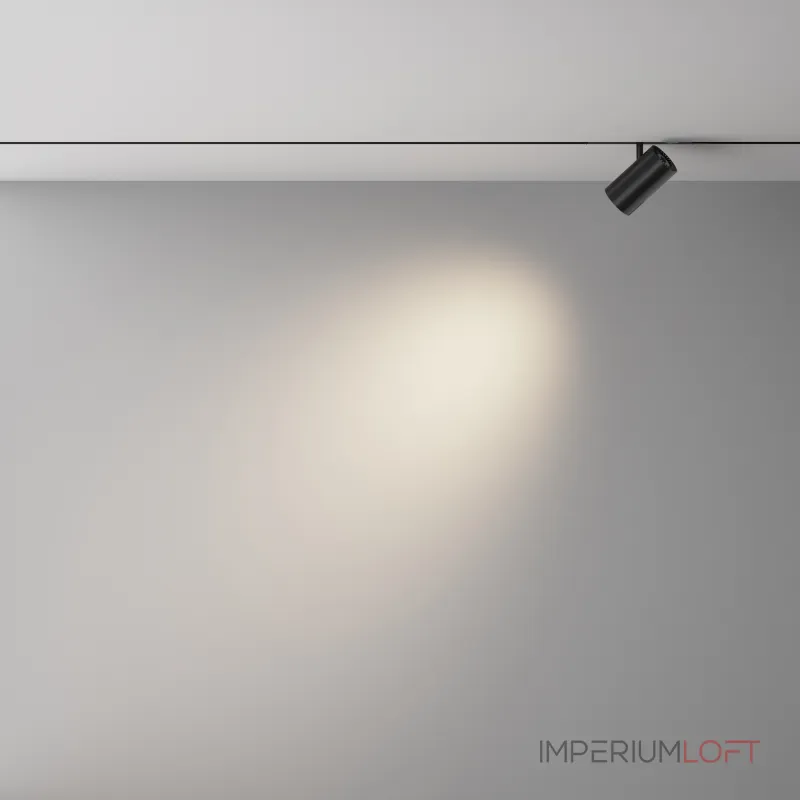 Трековый светильник Maytoni Focus Led TR243-12W4K-B