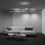 Трековый светильник Maytoni FLARITY TR153-1-10W3K-B