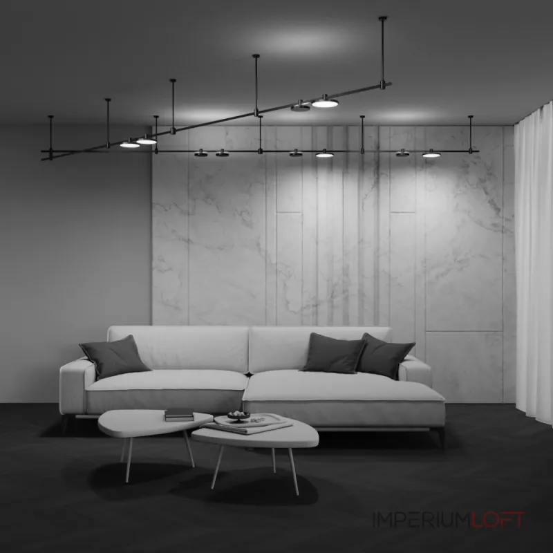 Трековый светильник Maytoni FLARITY TR153-1-10W3K-B Трековый светильник Maytoni FLARITY TR153-1-10W3K-B