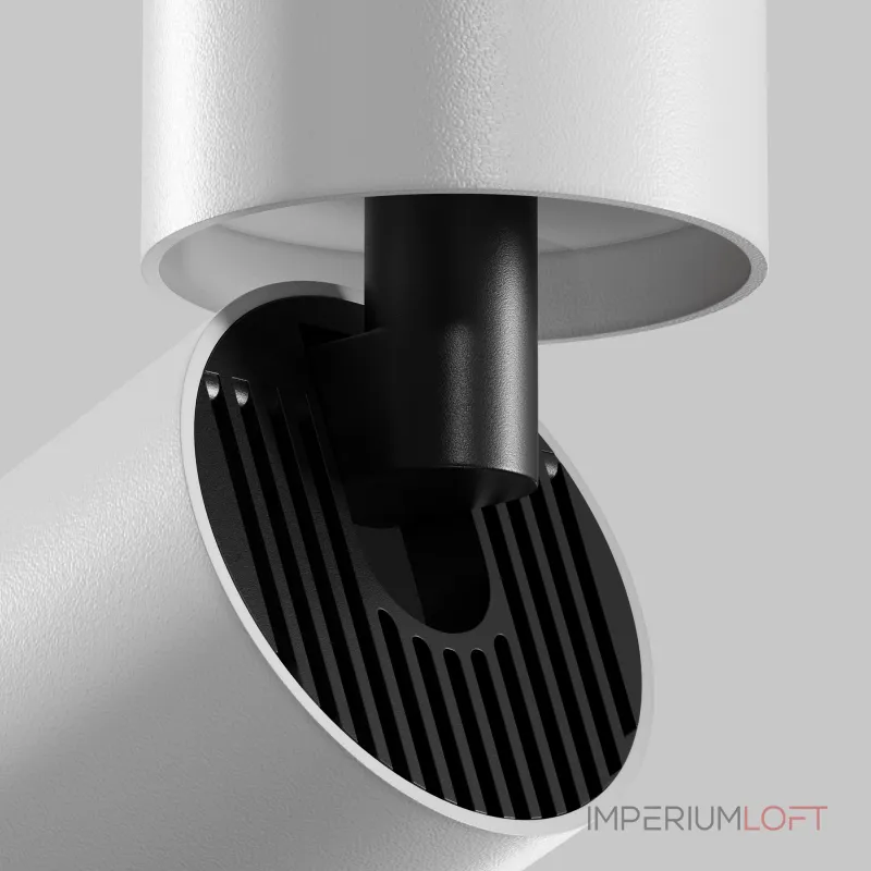 Потолочный светильник Maytoni Ceiling FOCUS LED C055CL-L12W2.7K-SS-W Потолочный светильник Maytoni Ceiling FOCUS LED C055CL-L12W2.7K-SS-W
