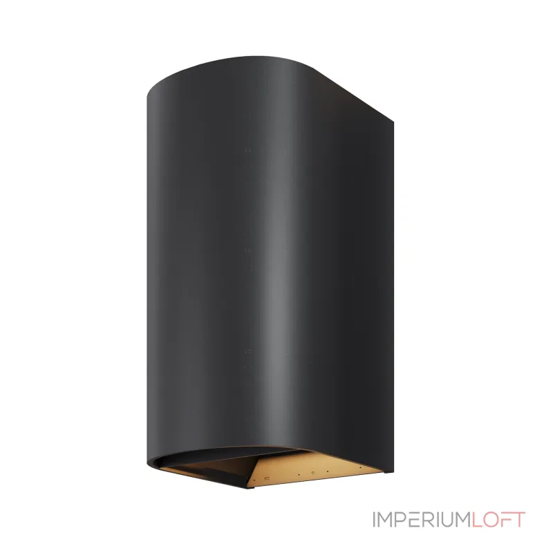 Уличный настенный светильник Maytoni Drape O526WL-L20B3K