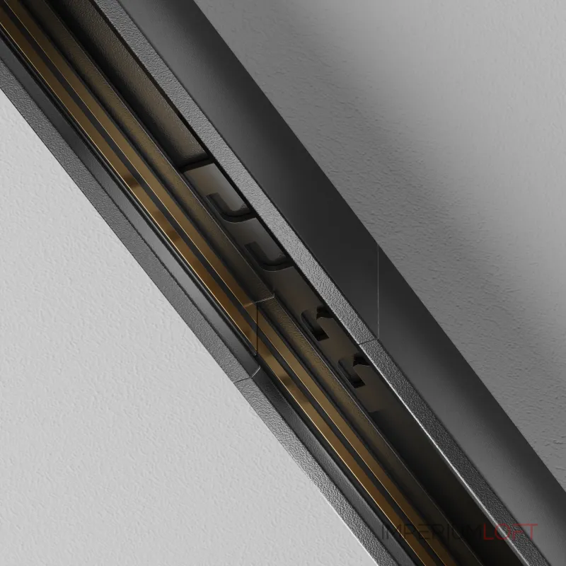 Коннектор прямой накладной/встраиваемый Maytoni Accessories for tracks Exility X TRA239C-21B Коннектор прямой накладной/встраиваемый Maytoni Accessories for tracks Exility X TRA239C-21B