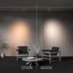 Трековый светильник Maytoni TRINITY TR199-3-15W4K-M-W