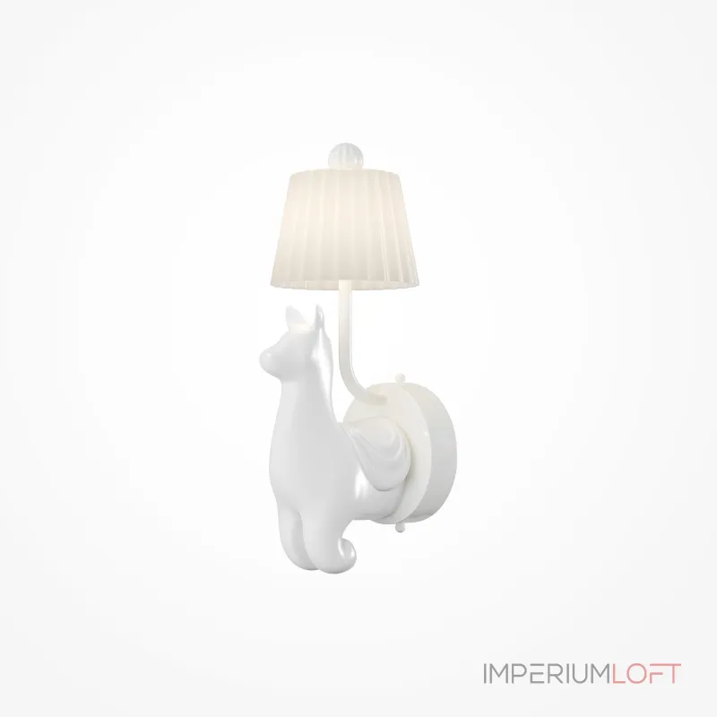 Настенный светильник (бра) Maytoni Senor Alpaca MOD377WL-L6W3K Настенный светильник (бра) Maytoni Senor Alpaca MOD377WL-L6W3K