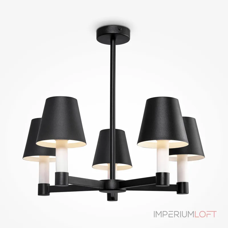 Люстра на штанге Maytoni Tet-a-tet MOD104PL-05B