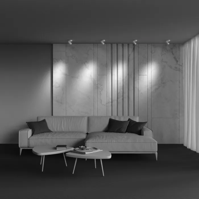 Потолочный светильник Maytoni Ceiling C022CL-12W3K-W-1 от ImperiumLoft