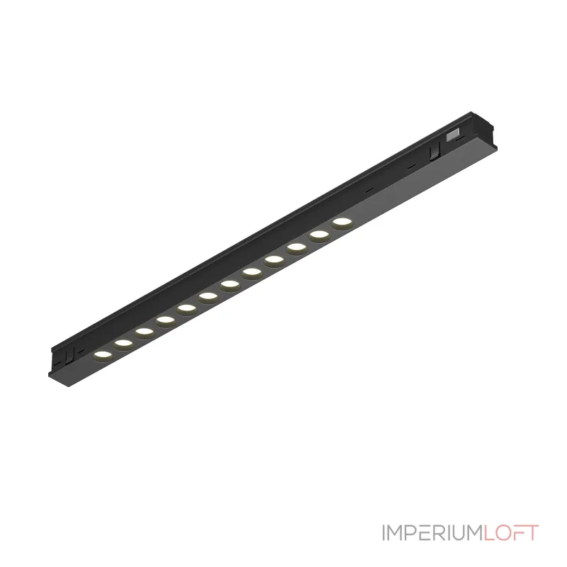 Трековый светильник Maytoni EXILITY Points TR232-2-10W4K-B Трековый светильник Maytoni EXILITY Points TR232-2-10W4K-B