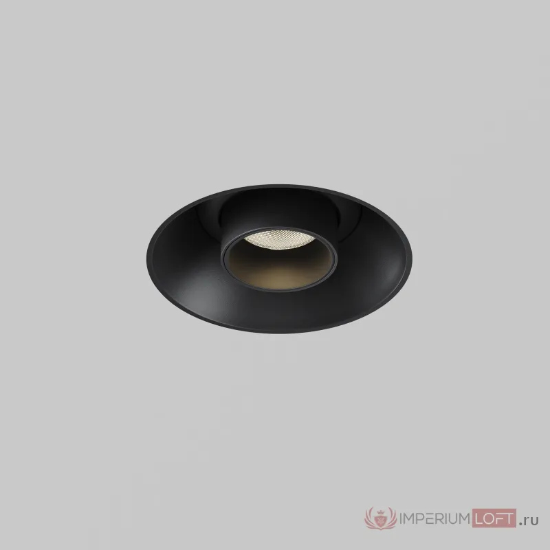 Встраиваемый светильник Maytoni Ceiling C140TRS-L200-7W3K-B от ImperiumLoft