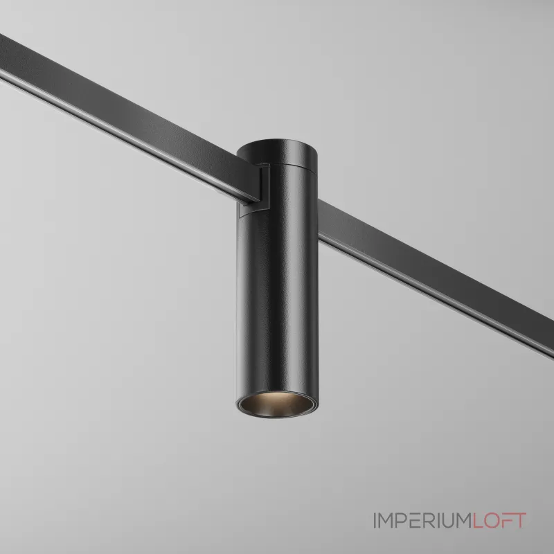 Трековый светильник Maytoni FLARITY TR143-1-5W3K-W-B