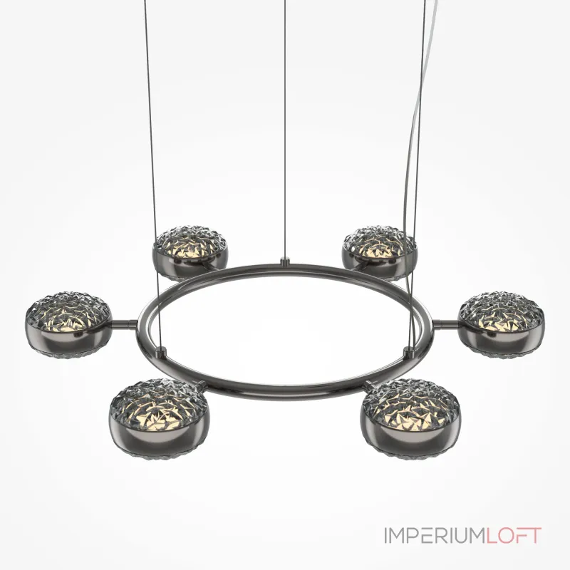 Подвесная люстра Maytoni Modern MOD299PL-L60BC3K