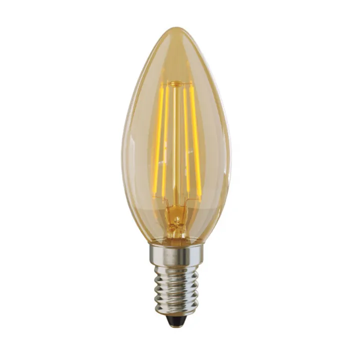 Свеча золотистая Е14 2800К 4W Voltega Candel 5482 от ImperiumLoft