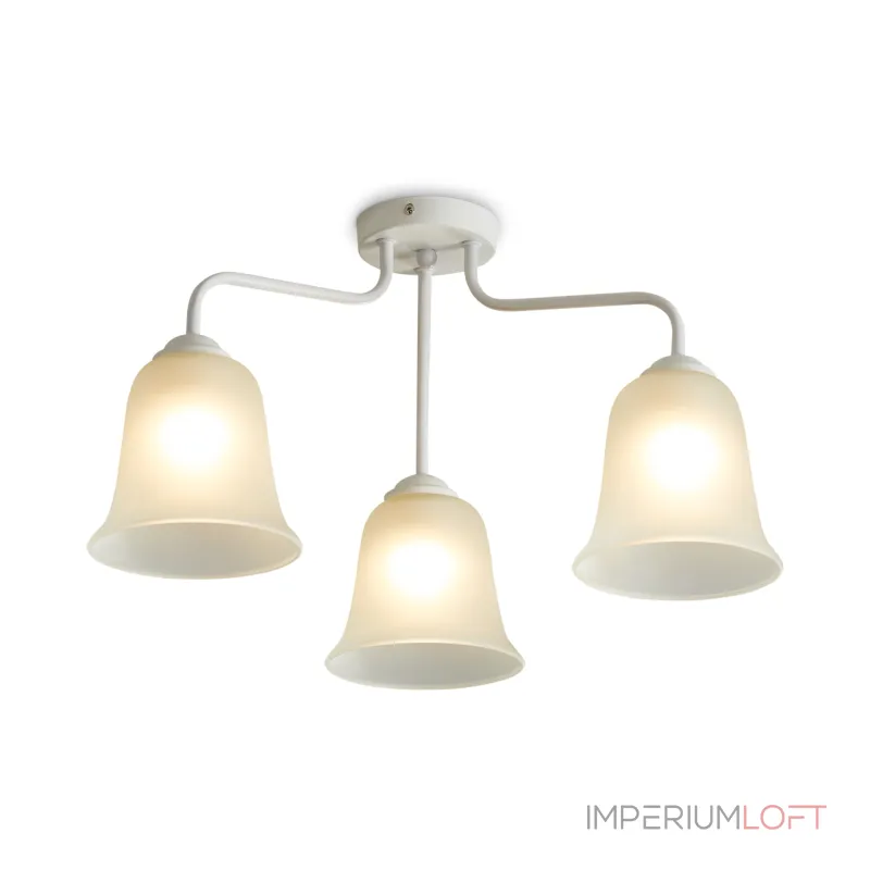 Потолочная люстра Freya Колокола / Bells FR5448CL-03W Потолочная люстра Freya Колокола / Bells FR5448CL-03W