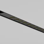 Трековый светильник Maytoni EXILITY Points TR232-2-15W3K-B