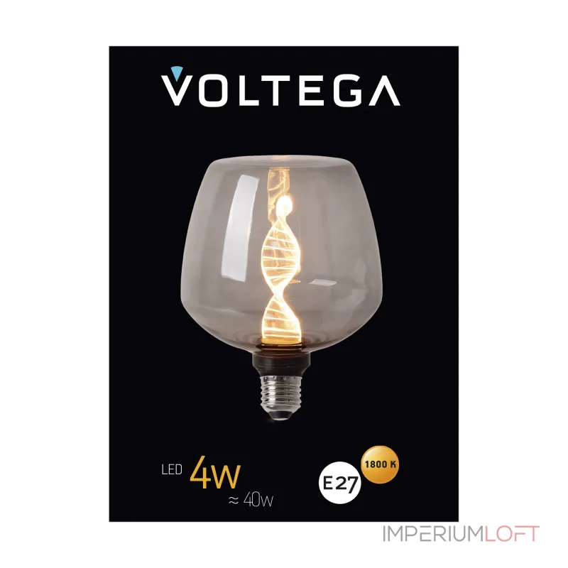 Лампа светодиодная филаментная Voltega 271 8595 Лампа светодиодная филаментная Voltega 271 8595