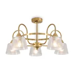 Люстра на штанге Freya Карамель / Caramel FR5522PL-05BS1