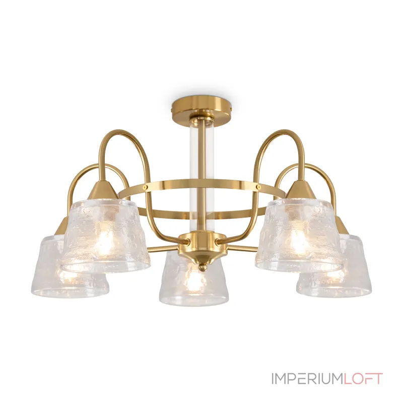 Люстра на штанге Freya Карамель / Caramel FR5522PL-05BS1 Люстра на штанге Freya Карамель / Caramel FR5522PL-05BS1