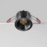 Встраиваемый светильник Maytoni Alfa LED DL043-01-15W3K-RD-B-1 от ImperiumLoft