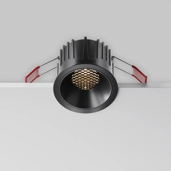 Встраиваемый светильник Maytoni Alfa LED DL043-01-15W3K-RD-B-1 от ImperiumLoft