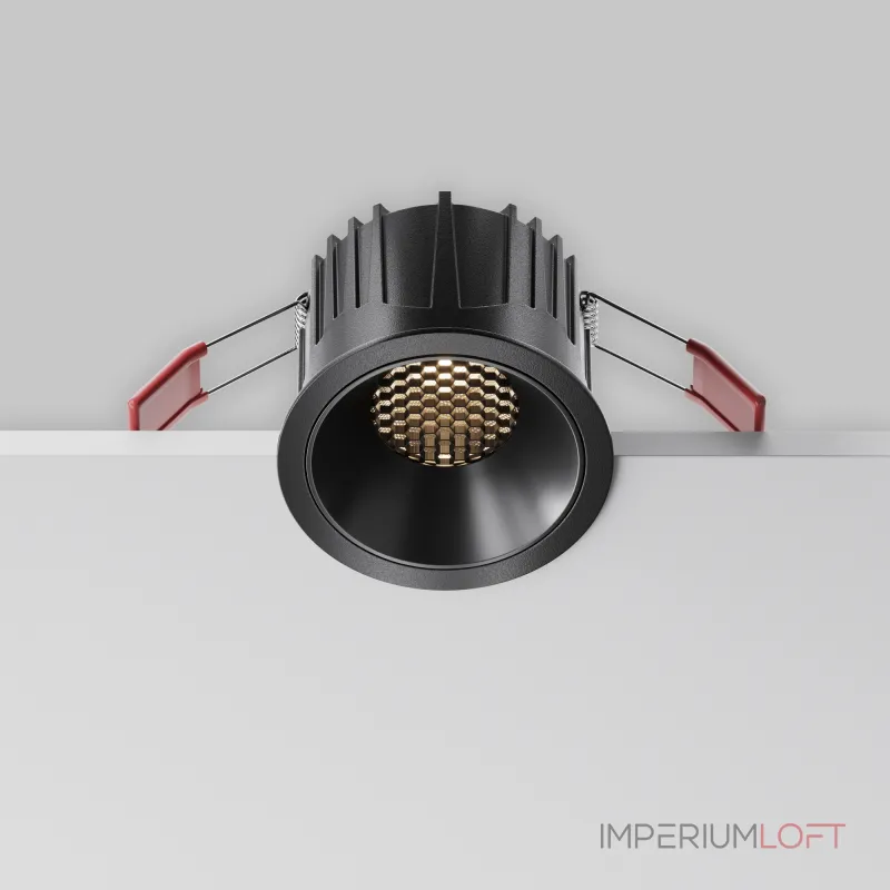 Встраиваемый светильник Maytoni Alfa LED DL043-01-15W3K-RD-B-1 Встраиваемый светильник Maytoni Alfa LED DL043-01-15W3K-RD-B-1