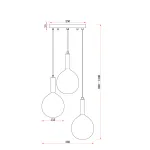 Подвесной светильник Freya Sway FR5269PL-03CH