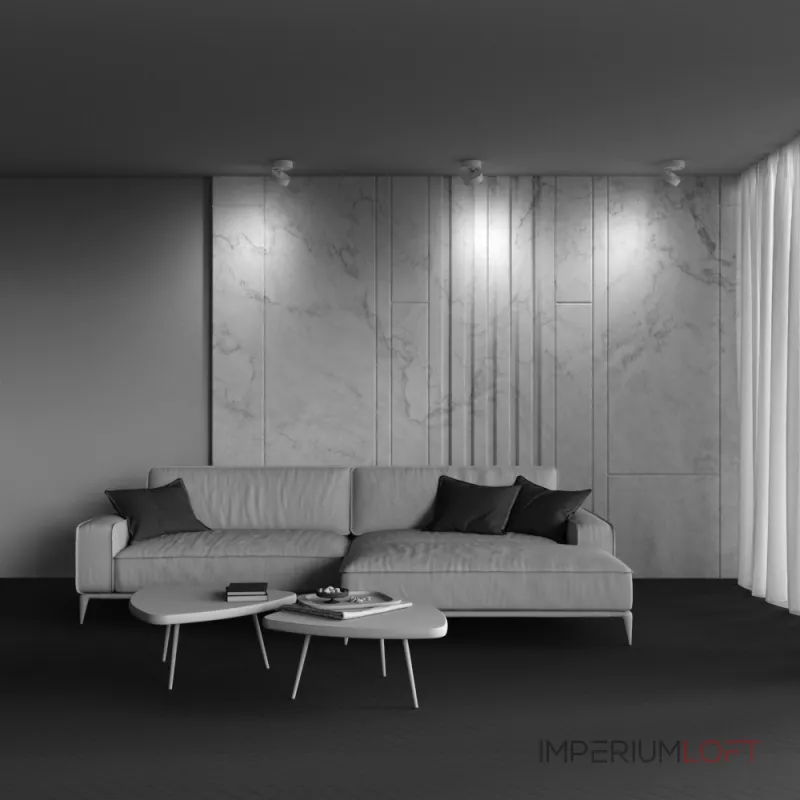 Потолочный светильник Maytoni Ceiling C024CL-18W3K-W-1