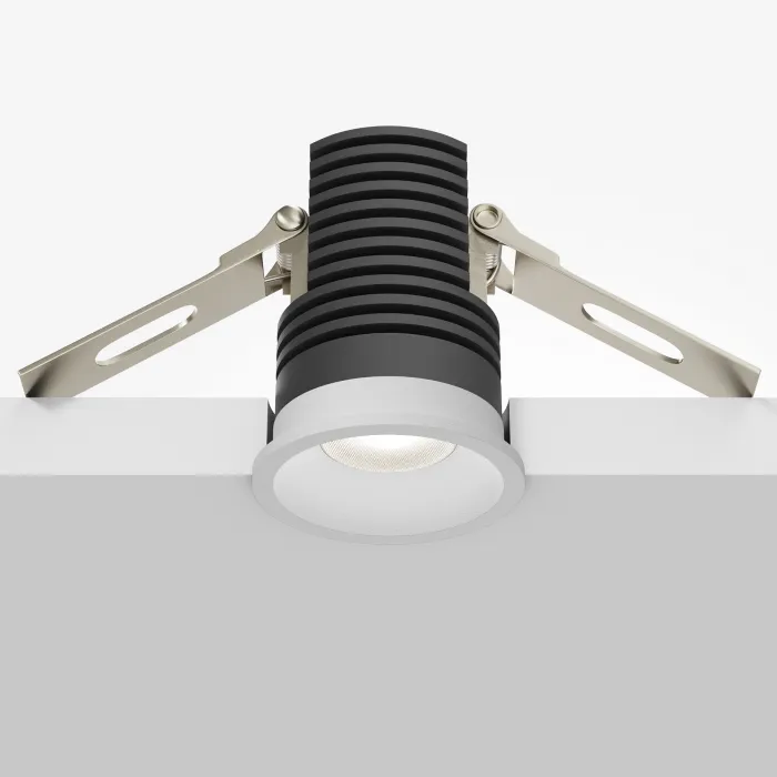 Встраиваемый светильник Maytoni Downlight DL059-7W4K-W от ImperiumLoft