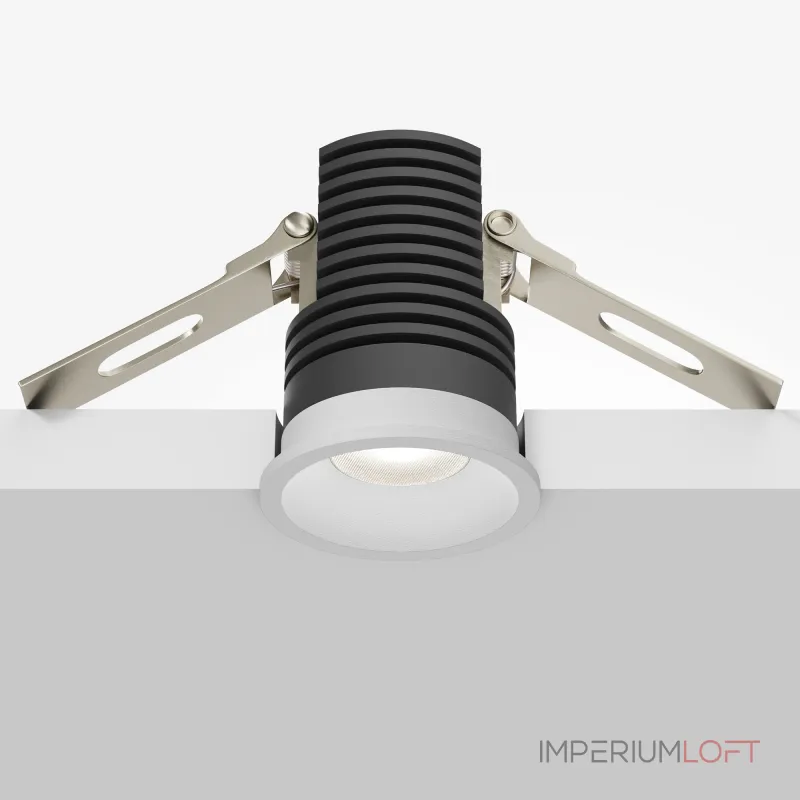 Встраиваемый светильник Maytoni Downlight DL059-7W4K-W