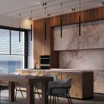 Трековый подвесной светильник Maytoni BASITY TR179-1-5WTW-M-B