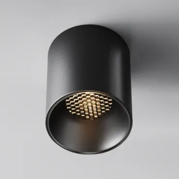Потолочный светильник Maytoni Alfa LED C064CL-12W3K-RD-B от ImperiumLoft