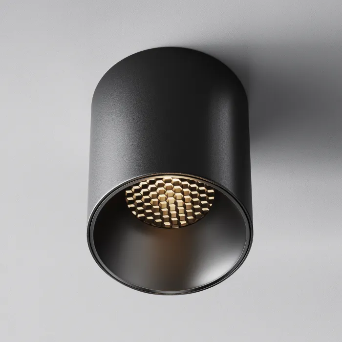 Потолочный светильник Maytoni Alfa LED C064CL-12W3K-RD-B от ImperiumLoft