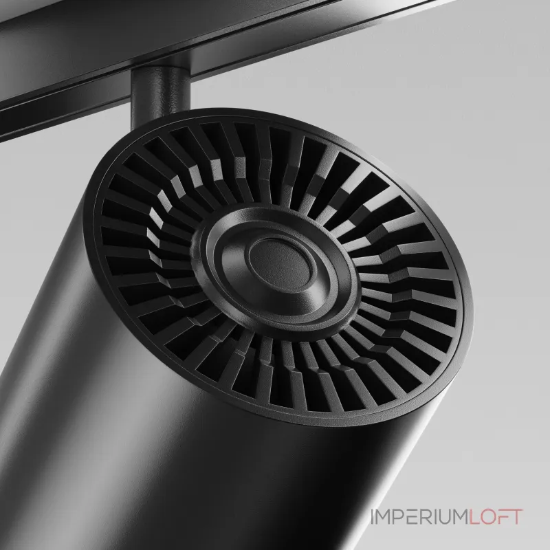 Трековый светильник Maytoni Focus Led TR243-18W3K-B