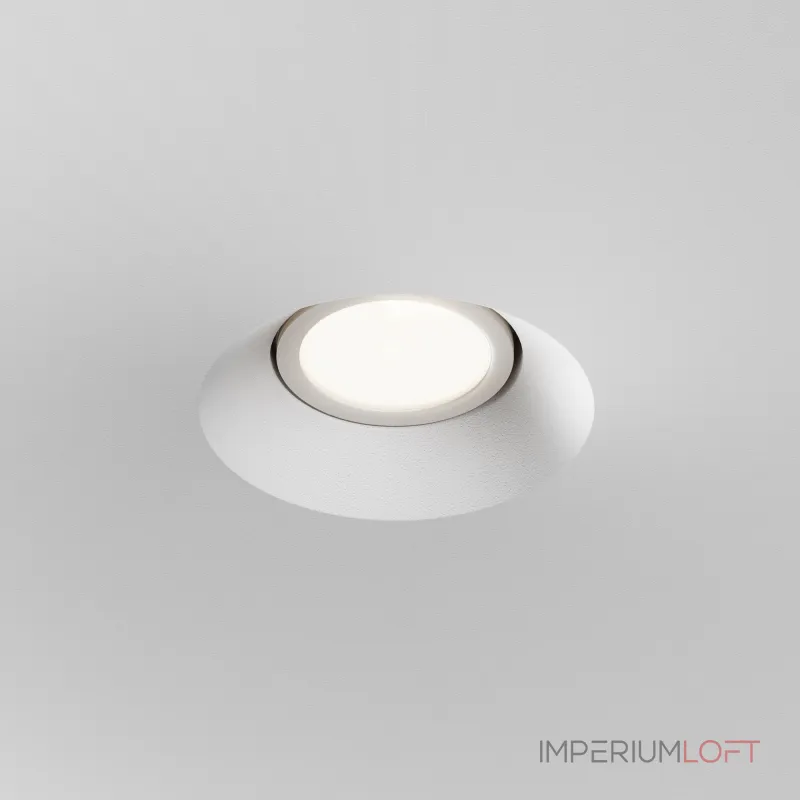 Встраиваемый светильник Maytoni Intro DL110-GU10-W от ImperiumLoft Встраиваемый светильник Maytoni Intro DL110-GU10-W от ImperiumLoft