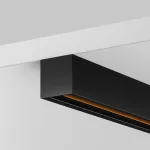 Шинопровод 2м низкопрофильный накладной Maytoni Busbar trunkings Exility TRXMN034-412B