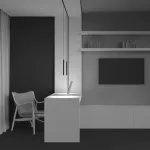 Трековый подвесной светильник Maytoni LEVITY TR191-1-3W3K-M-B от ImperiumLoft
