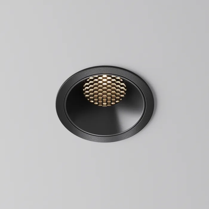 Встраиваемый светильник Maytoni Alfa LED DL043-01-15W3K-RD-B-1 от ImperiumLoft