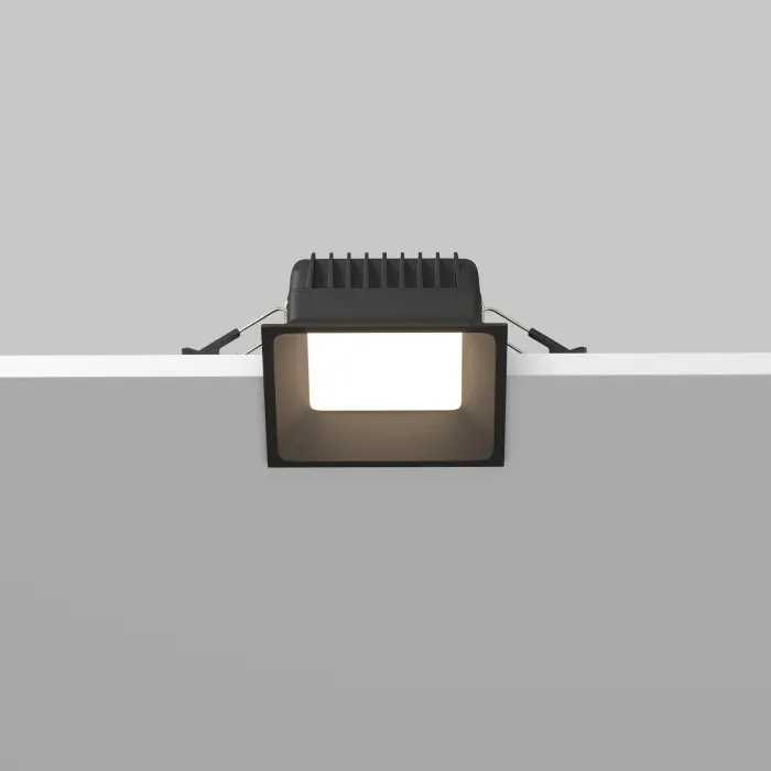Встраиваемый светильник Maytoni Downlight DL056-8W3-4-6K-B от ImperiumLoft