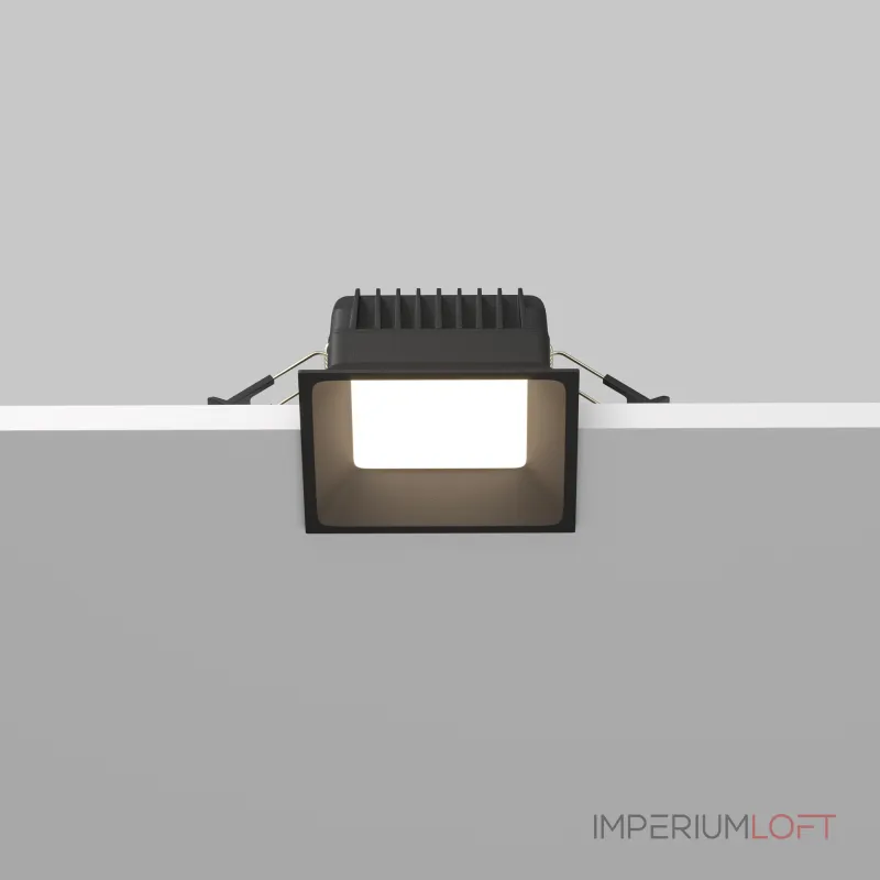 Встраиваемый светильник Maytoni Downlight DL056-8W3-4-6K-B