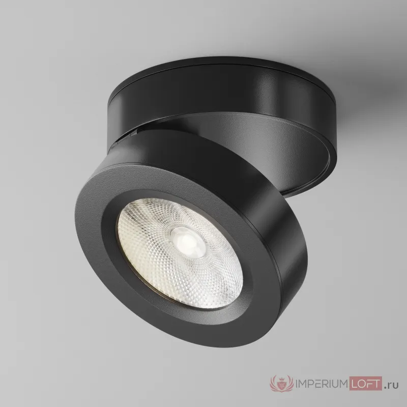 Потолочный светильник Maytoni Ceiling C022CL-12W4K-B-1 от ImperiumLoft
