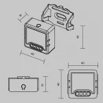 WIFI модуль Maytoni Smart home MSN001
