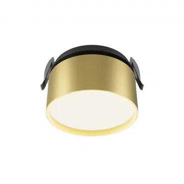 Встраиваемый светильник Maytoni Downlight DL024-12W4K-BMG от ImperiumLoft