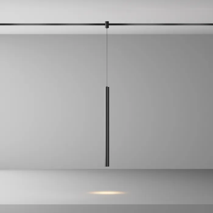 Трековый светильник Maytoni Focus Led TR156-1-5W3K-B от ImperiumLoft